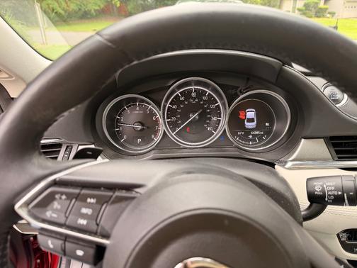 Red 2020 Mazda Mazda6 Grand Touring Reserve
