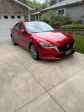 Red 2020 Mazda Mazda6 Grand Touring Reserve