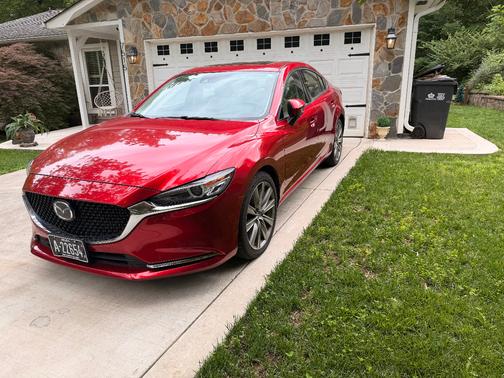 Red 2020 Mazda Mazda6 Grand Touring Reserve