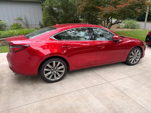 Red 2020 Mazda Mazda6 Grand Touring Reserve