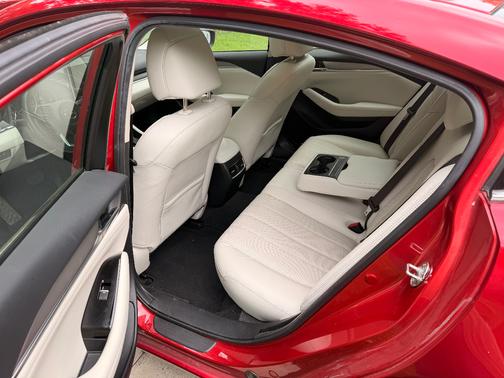 Red 2020 Mazda Mazda6 Grand Touring Reserve