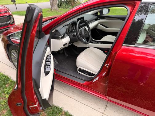 Red 2020 Mazda Mazda6 Grand Touring Reserve