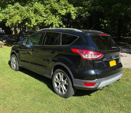 Black 2016 Ford Escape Titanium