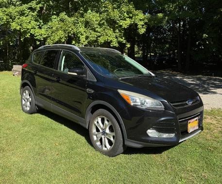 Black 2016 Ford Escape Titanium