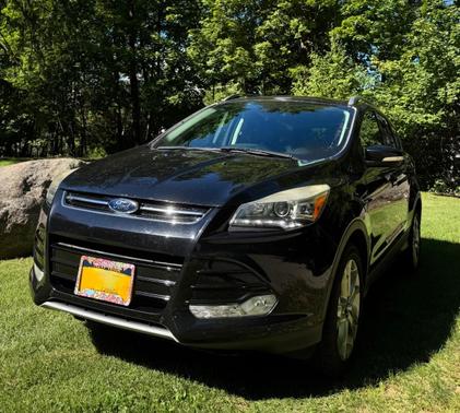 Black 2016 Ford Escape Titanium