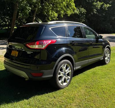 Black 2016 Ford Escape Titanium