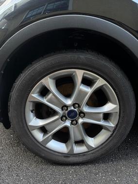 Black 2016 Ford Escape Titanium