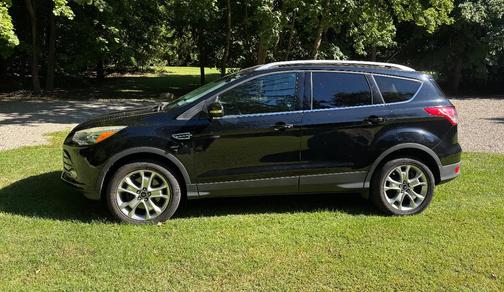 Black 2016 Ford Escape Titanium