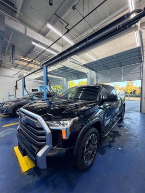 Black 2026 Toyota Tundra Limited