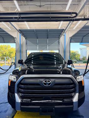 Black 2026 Toyota Tundra Limited