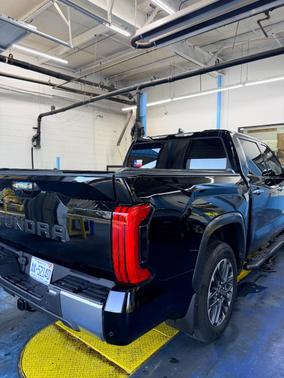 Black 2026 Toyota Tundra Limited