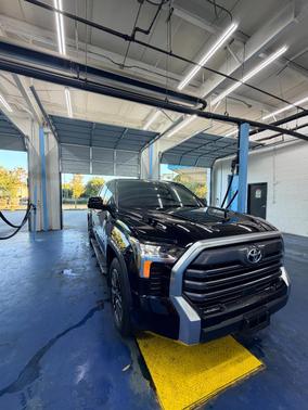 Black 2026 Toyota Tundra Limited
