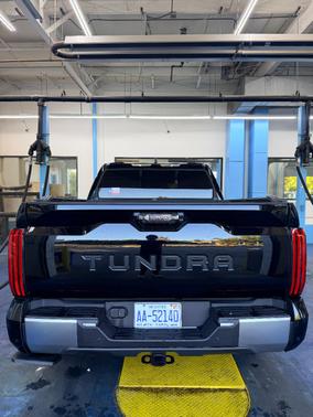 Black 2026 Toyota Tundra Limited