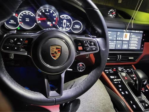 2020 Porsche Cayenne Coupe AWD