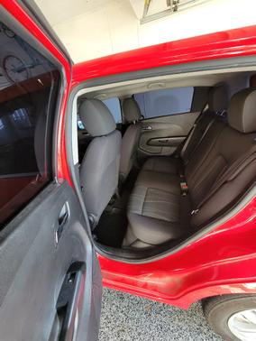 2016 Chevrolet Sonic LT