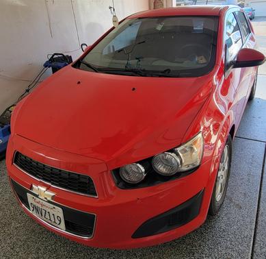 2016 Chevrolet Sonic LT