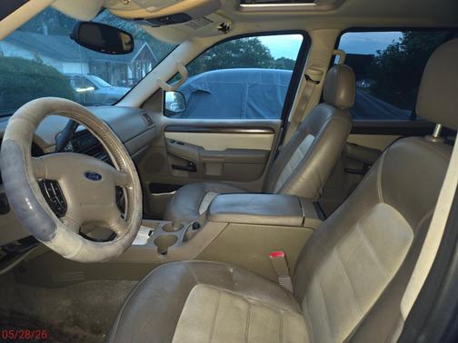 Blue 2003 Ford Explorer Eddie Bauer