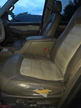 Blue 2003 Ford Explorer Eddie Bauer