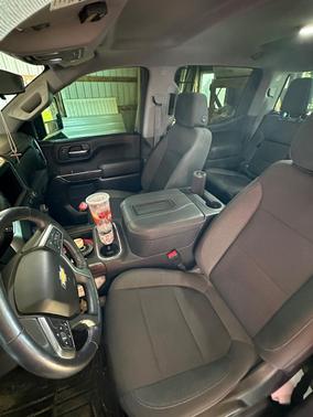 Red 2021 Chevrolet Silverado 1500 RST