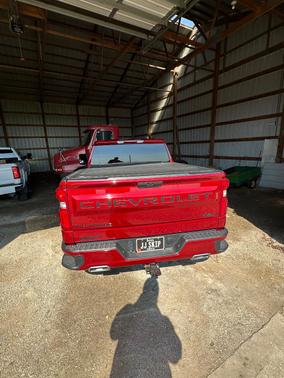 Red 2021 Chevrolet Silverado 1500 RST