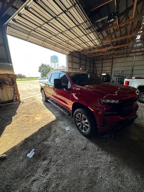 Red 2021 Chevrolet Silverado 1500 RST