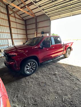 Red 2021 Chevrolet Silverado 1500 RST