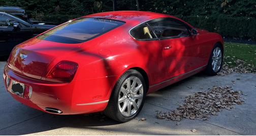 2005 Bentley Continental GT Base