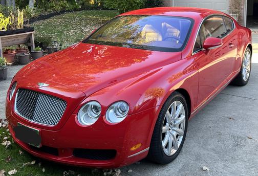 2005 Bentley Continental GT Base