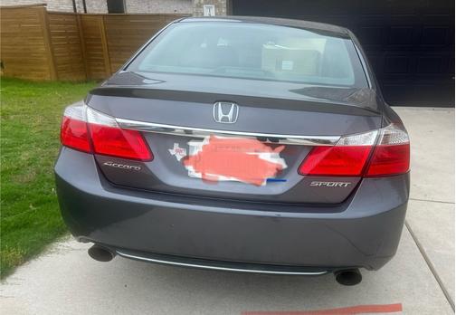 2015 Honda Accord Sport