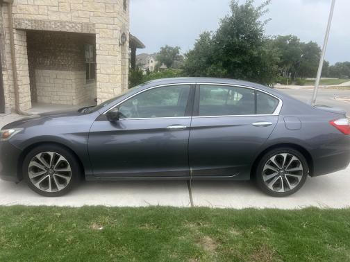 2015 Honda Accord Sport