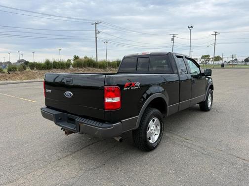 Black 2004 Ford F-150 FX4 SuperCab