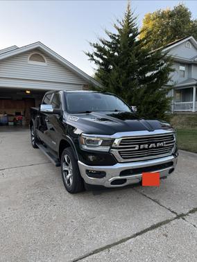 Green 2019 RAM 1500 Laramie