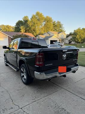 Green 2019 RAM 1500 Laramie