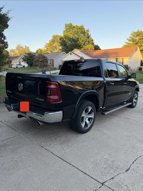 Green 2019 RAM 1500 Laramie