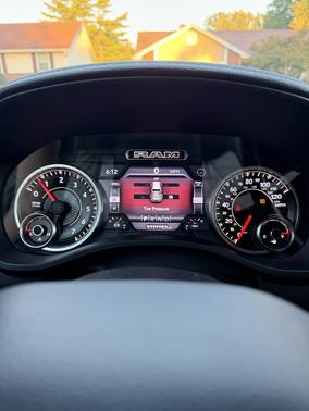 Green 2019 RAM 1500 Laramie