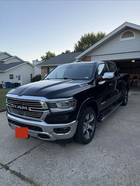 Green 2019 RAM 1500 Laramie