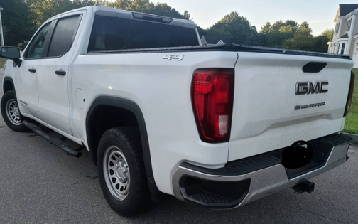 White 2020 GMC Sierra 1500 Base