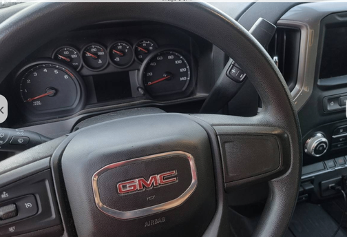 White 2020 GMC Sierra 1500 Base