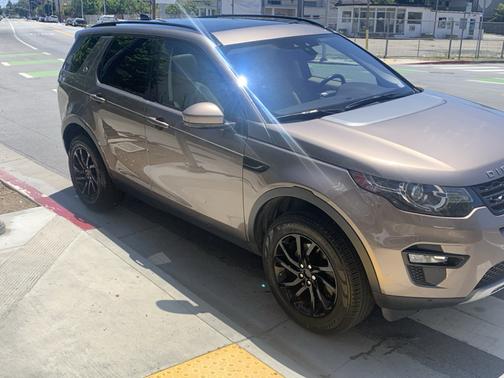 2017 Land Rover Discovery Sport HSE