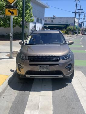 2017 Land Rover Discovery Sport HSE