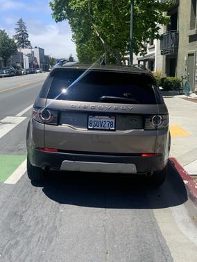 2017 Land Rover Discovery Sport HSE
