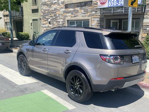 2017 Land Rover Discovery Sport HSE