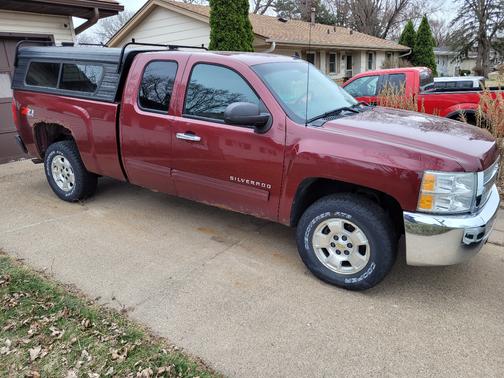 2013 Chevrolet Silverado 1500 LT
