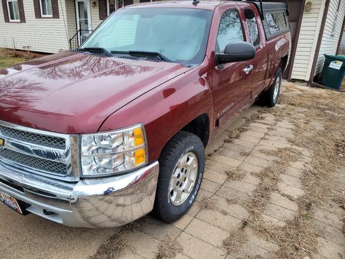 2013 Chevrolet Silverado 1500 LT