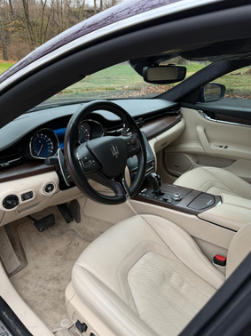 2017 Maserati Quattroporte S Q4 GranLusso