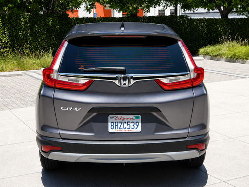 Gray 2019 Honda CR-V LX