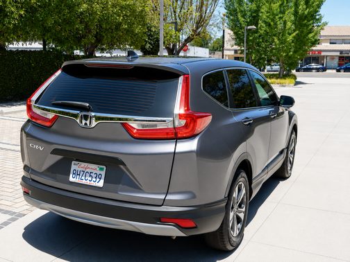 Gray 2019 Honda CR-V LX