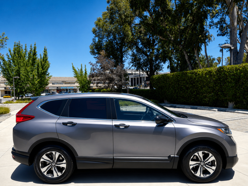 Gray 2019 Honda CR-V LX