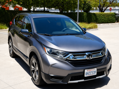 Gray 2019 Honda CR-V LX