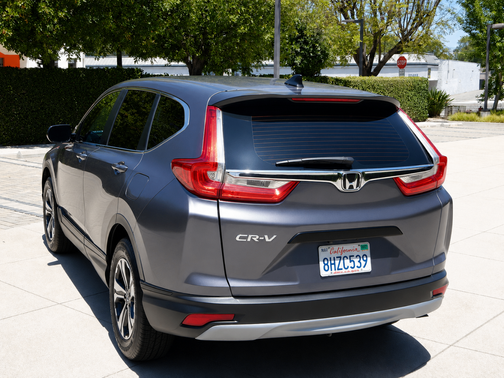 Gray 2019 Honda CR-V LX
